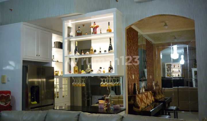 Jual Rugi Rumah Town House Garden Mansion Waterplace, Pakuwon Indah