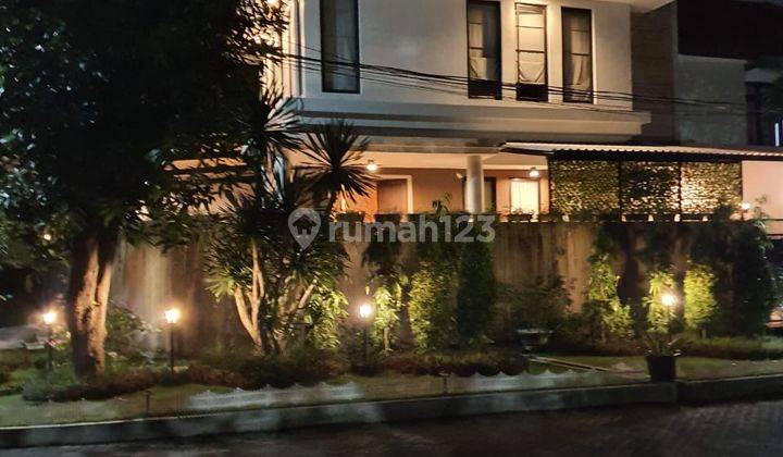 Dijual Rumah Darmo Sentosa Raya Jajar Tunggal Surabaya Minimalis Siap Huni Bonus Furnish 2