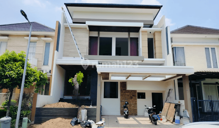 Rumah Dijual New Gress Citraland Cluster East Emerald Mansion  1