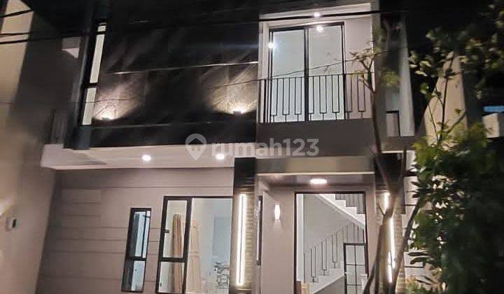 Rumah Dijual Gayungsari Barat Surabaya Selatan Siap Huni Tropical Modern 2