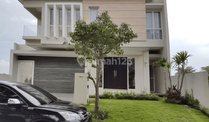 Rumah Dijual Citraland Waterfront Surabaya  1