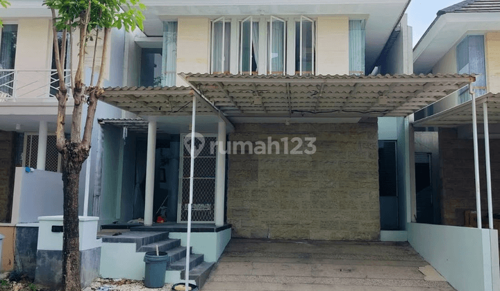 Rumah Dijual Grand Eastwood Citraland Surabaya Barat Siap Huni Full Furnish 1