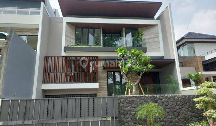 Dijual Rumah Bukit Golf International, Citraland, Surabaya Baru Gress, Modern Minimalis 1