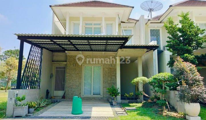 Rumah 2 Lantai Bagus Furnished SHM di Wisata Bukit Mas, Surabaya , Surabaya 1