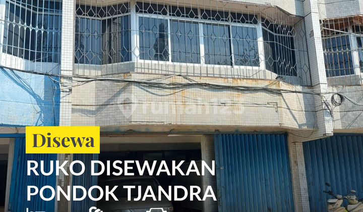 Shop House for Rent Pondok Tjandra Palem, South Surabaya Shop House for Rent Pondok Tjandra Palem, South Surabaya
