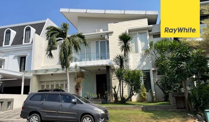 DIJUAL RUMAH VILLA BUKIT REGENCY 3 PAKUWON INDAH SURABAYA BARAT
