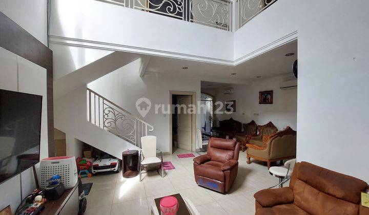 Rumah 2 Lantai Bagus Unfurnished HGB di Wisata Bukit Mas , Surabaya 2