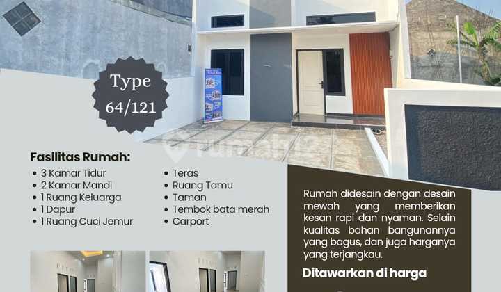 Rumah Minimalis Di Tlogomulyo Semarang Timur 1