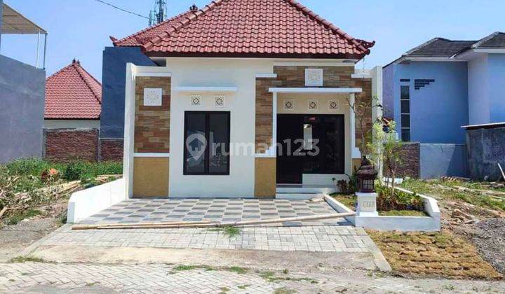 Rumah Minimalis Bonus Ac Dan Gazebo Di Manyaran Semarang 1