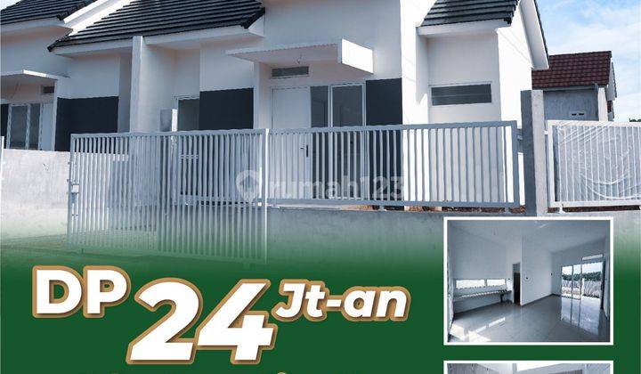 Promo Rumah Dp 24 Juta Free Biaya Dekat Kampus Unika Bsb Mijen 1