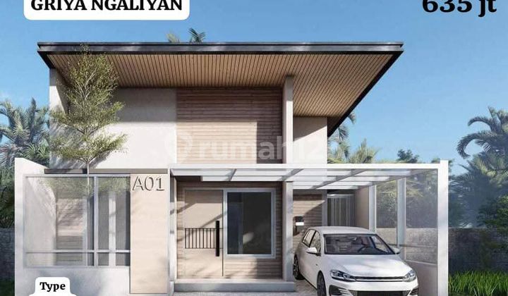 Rumah Dijual Area Ngaliyan Semarang 2