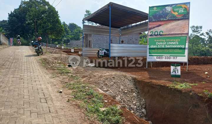 Tanah Murah Diskon 25 Juta Dekat Unnes Gunung Pati Semarang