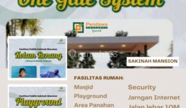 RUMAH MEWAH FULL FASILITAS BONUS AREA PANAHAN DI GUNUNG PATI SEMARANG 5