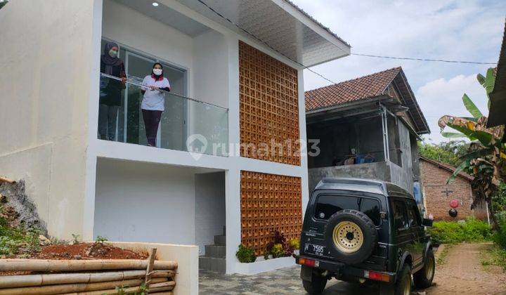 RUMAH MEWAH SIAP HUNI DEKAT TRANSMART BANYUMANIK 1