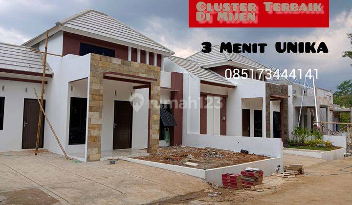 RUMAH READY DEKAT BSB CITY SEMARANG 1