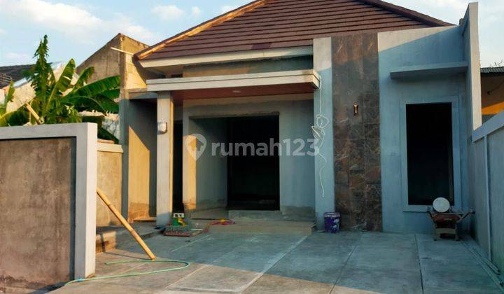 RUMAH MURAH BARU DI BELAKANG ISLAMIC CENTER MANYARAN SEMARANG 1