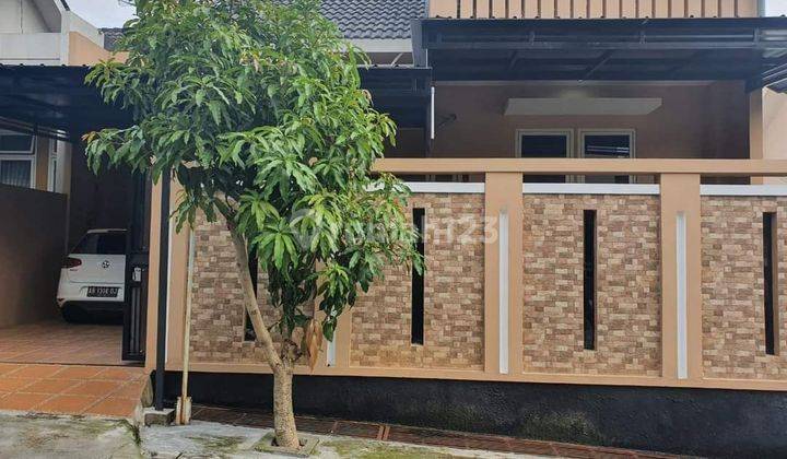 RUMAH SELESAI RENOVASI MEWAH DI PERMATA PURI NGALIYAN SEMARANG 1