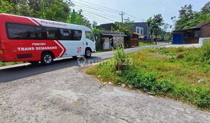 TANAH 20 METER JALAN RAYA GUNUNG PATI  1