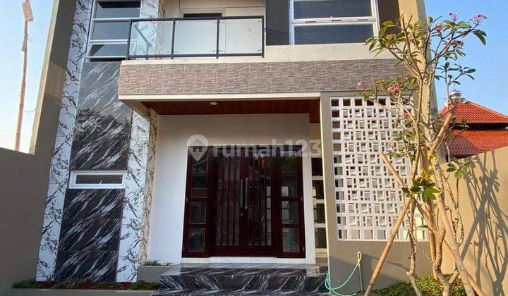 RUMAH READY MURAH DI SAMPANGAN SEMARANG KOTA 1