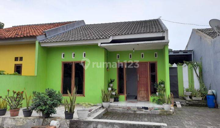 RUMAH SIAP HUNI ASRI DI WATES NGALIYAN 1