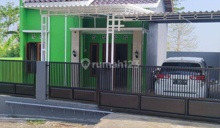 RUMAH READY SIAP HUNI DEKAT SMK 8 NGALIYAN 1