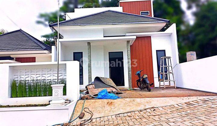 RUMAH MEWAH BONUS KOLAM RENANG DI MIJEN  1