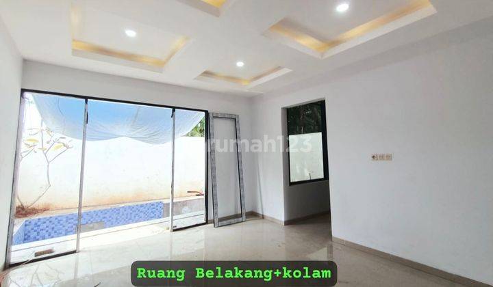 RUMAH MEWAH BONUS KOLAM RENANG DI MIJEN  2