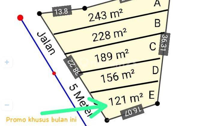 KAVLING MURAH DEKAT UNNES GUNUNG PATI 2