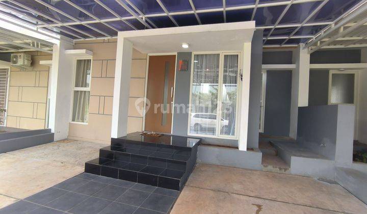 RUMAH SERENA HILL BSB FUL FURNISHED 1