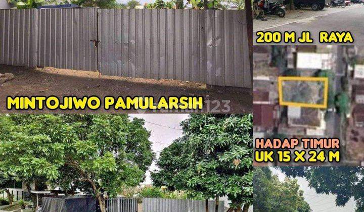 TANAH DIJUAL DEKAT BANDARA AHMAD YANI PAMULARSIJ 1