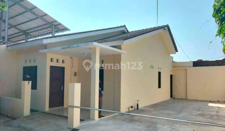 RUMAH READY DEKAT UNIKA DI WONOLOPO 1