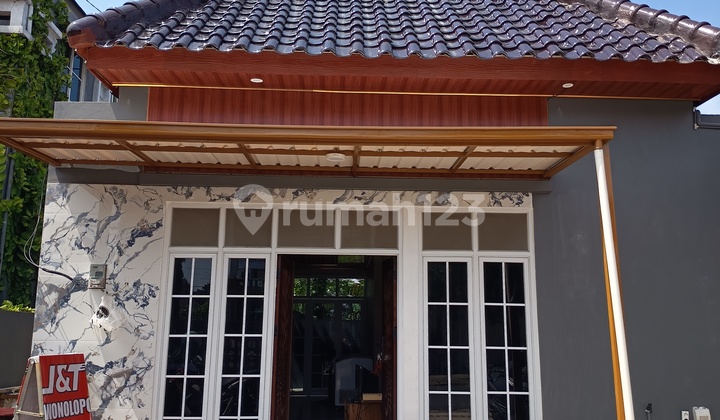 Rumah Baru Siap Huni Dekat Pasar Mijen 1