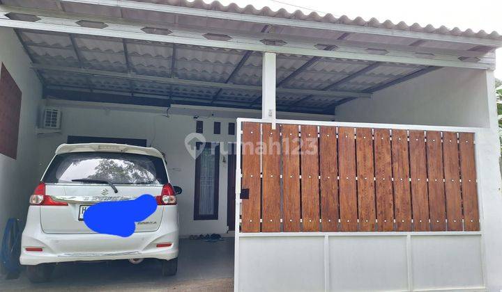 Rumah Ready Bonus Ac Dan Almari Di Gunung Pati 2