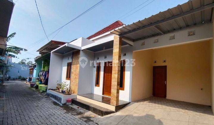 Rumah Murah Bebas Banjir Di Pondok Bugem Semarang Timur 2