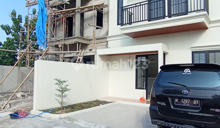 Rumah Ready 2 Lantai Dekat Ada Majapahit Semarang 1