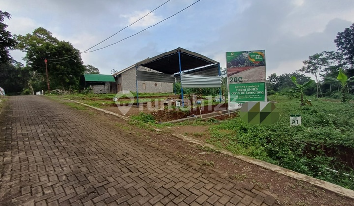 Tanah Murah Dekat Jalan Raya Gunung Pati 2