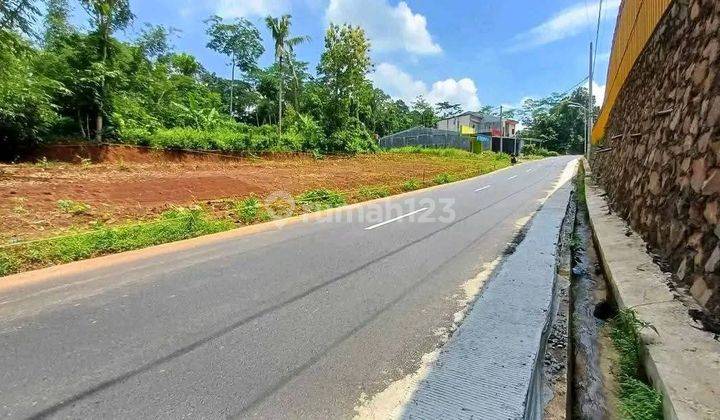 Tanah Free Biaya Nempel Jalan Raya Gunung Pati