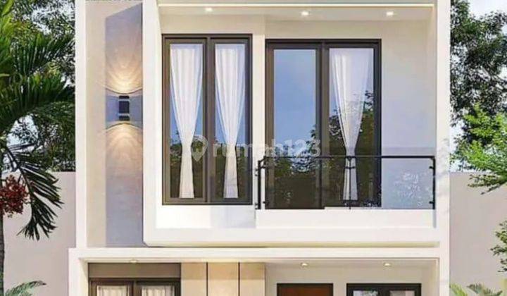 Rumah Baru Dekat Kampus Unika Bsb Semarang 1
