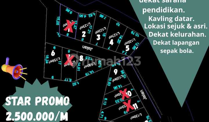 Dijual Tanah Murah Dekat Kampus Unnes Gunung Pati Semarang 2
