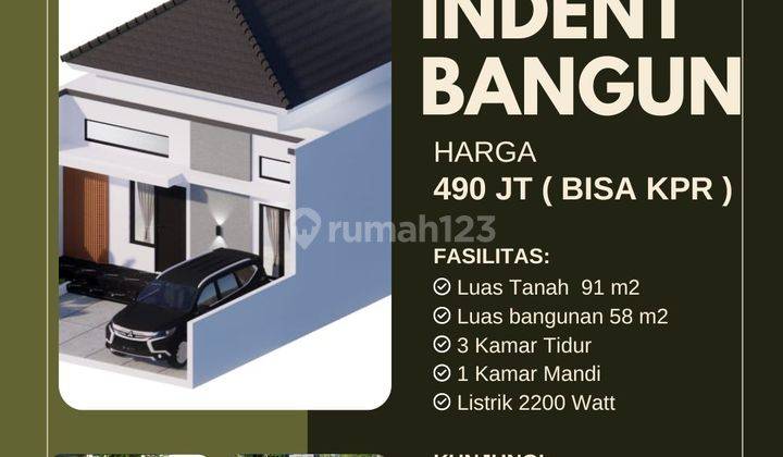 Rumah Bebas Banjir Di Bugen Tlogosari Semarang 1