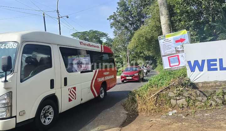 Tanah Murah Dekat Jalan Raya Gunung Pati