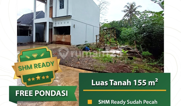 Tanah Bonus Pondasi Diskon 10 Juta di Gunung Pati 1