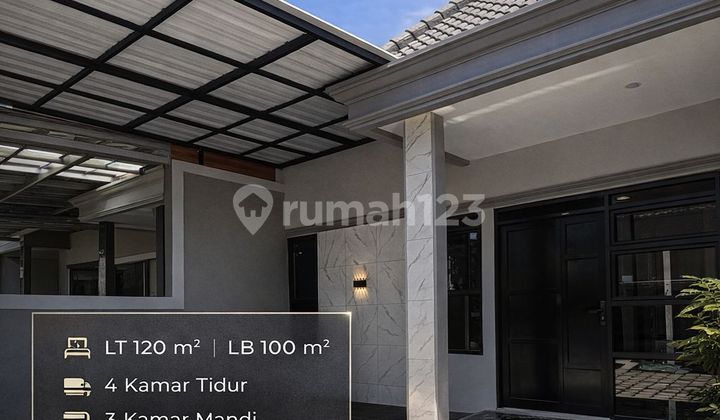 House near Unnes Gunung Pati 1