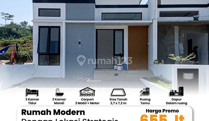 Rumah Bonus Ac Dan Cctv Di Ngaliyan 1