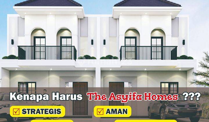 Rumah Mewah Dekat Rumah Sakit Hermina Banyumanik 1