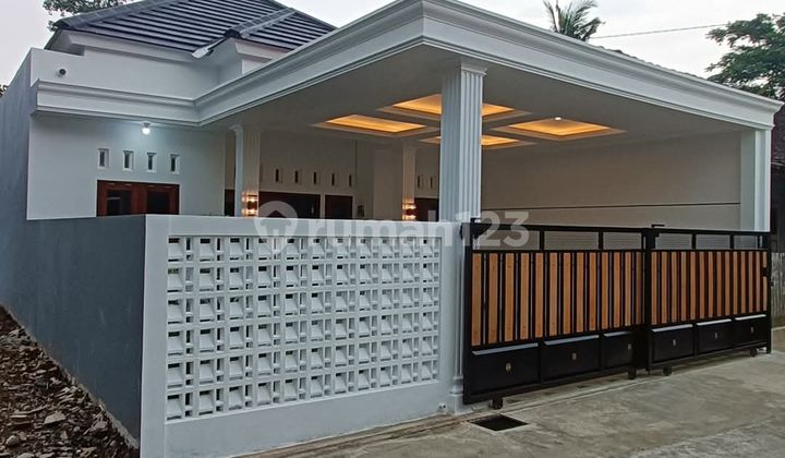 Rumah Mewah Baru 10 Menit Kampus Unnes Gunung Pati 1