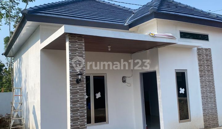 Rumah Minimalis Belakang Pasar Mijen Semarang 1