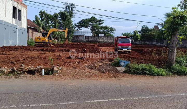 Tanah Murah Nempel Jalan Utama Dekat Unnes Gunung Pati 2