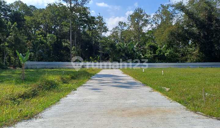 Tanah Murah 200 Meter Jalan Raya Gunung Pati 2