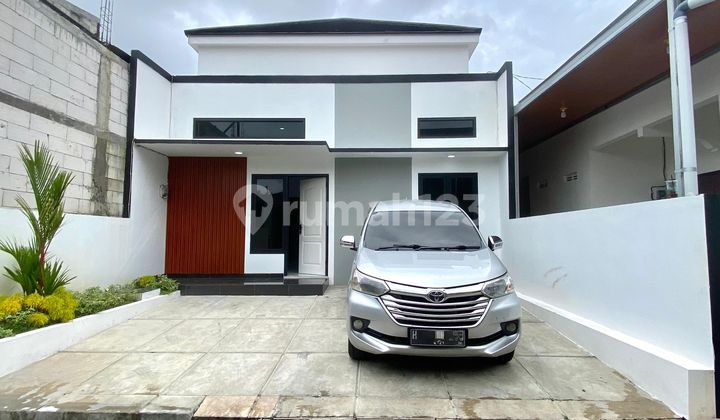 Rumah Mewah Minimalis Free Biaya di Pedurungan Semarang Timur